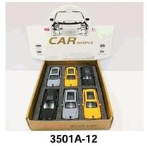 Die Cast Metallic Cars 3501A-12