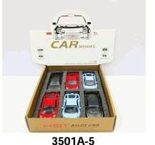 Die Cast Metallic Cars 3501A-5
