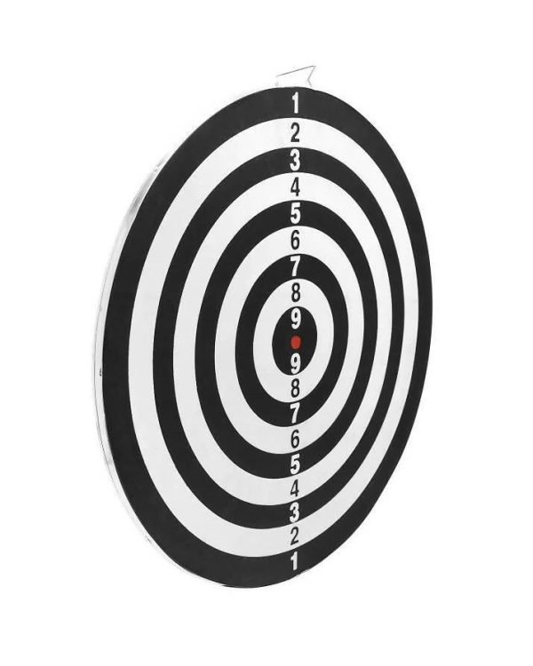 15" Dart Board With 6 Darts Game Set Box pack - Image 3