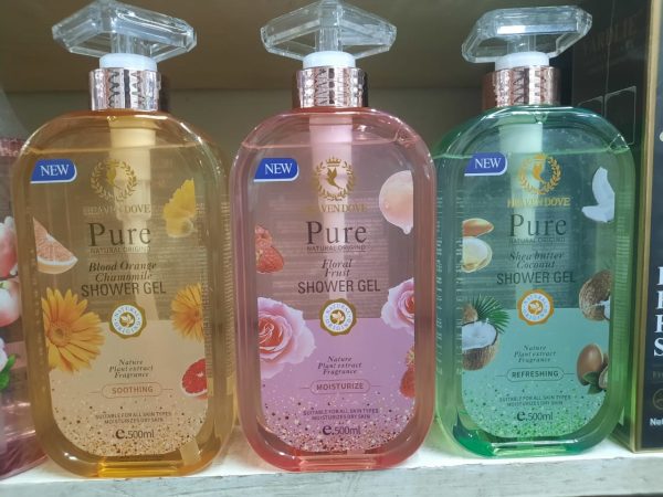 Natural Organic Bathing Moisturizing Smoothing Shower Gel 500ml - Image 3