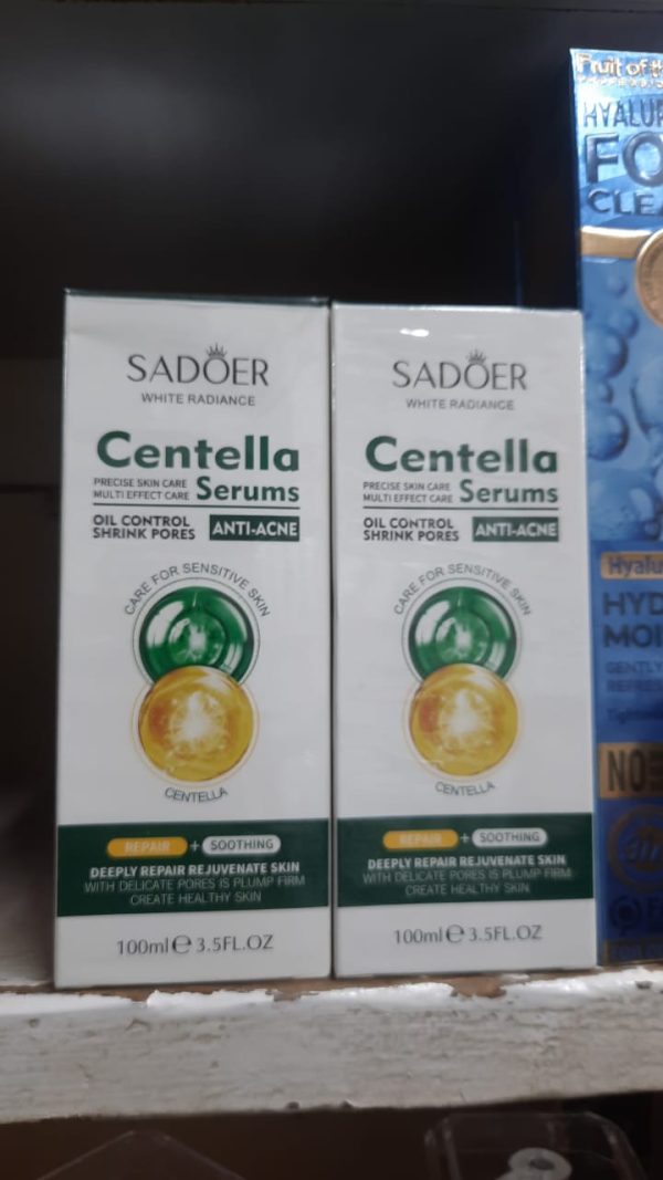 SADOER Vitamin C Oil Control Centella Whiten Facial Serum 100ml - Image 4