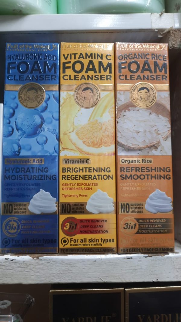 WOKALI FOAM CLEANSER 120ml
