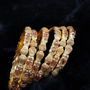 Casting Bangles Set 6 pc Exclusive By Unique Fancy Jewelry
