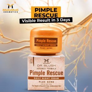 Dr Blush Advance Formula Pimple Rescue Daily Night Cream Anti Acne