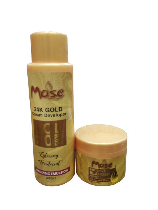 Mase Gold and Whiting Skin Polish Set medium