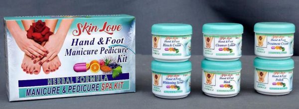 Skin Love Manicure & Pedicure Spa Kit
