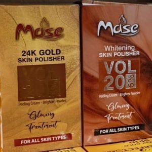 Mase Gold & Whitening skin polisher Volume 20 (Hydrogen per Oxide 6%)