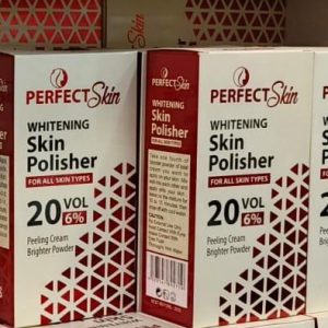 Perfect skin Whitening skin polisher Volume 20 (Hydrogen per Oxide 6%)