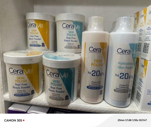 CeraVe Bleach Set Hydrating (Bleach Powder  Vol 20) 1000ml - Image 4