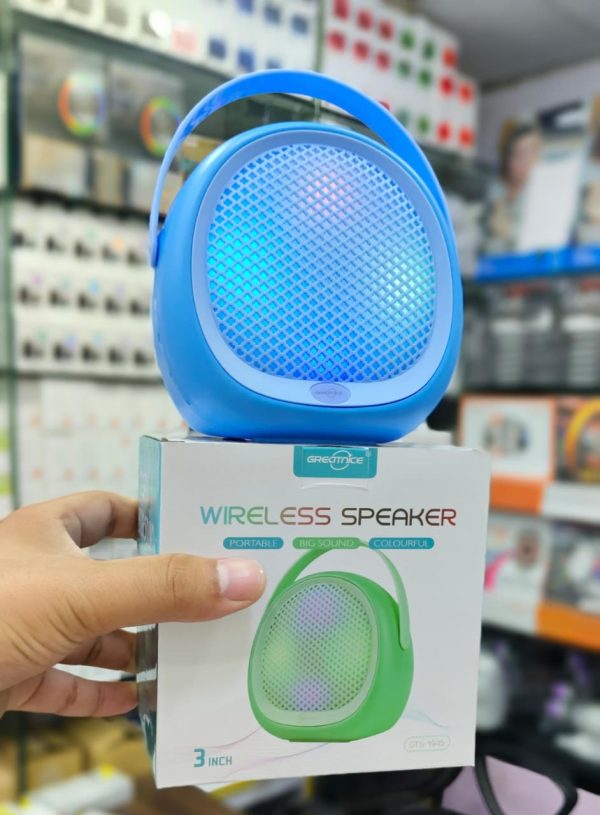 GTS-1945 Portable Mini Speaker - Image 9