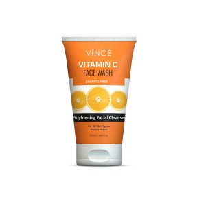 VINCE VITAMIN C FACE WASH 120ML