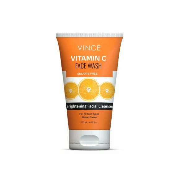 VINCE VITAMIN C FACE WASH 120ML
