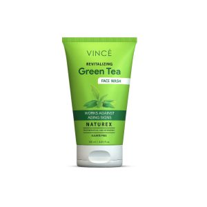 Vince Naturex Revitalizing Green Tea Face Wash 120 ML