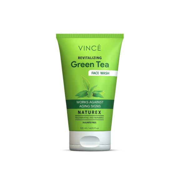 Vince Naturex Revitalizing Green Tea Face Wash 120 ML