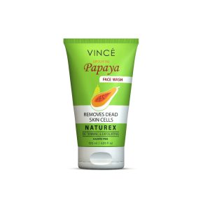 VINCE EXFOLIATING Papaya Face Wash 120ml