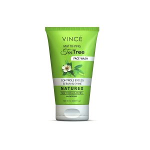 Vince Naturex Mattifying Tea Tree Face Wash 120 ML