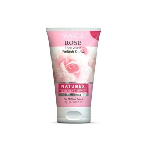 VINCE Rose Face Wash 120ml