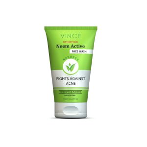 Vince Neem Active Face Wash 120 ML