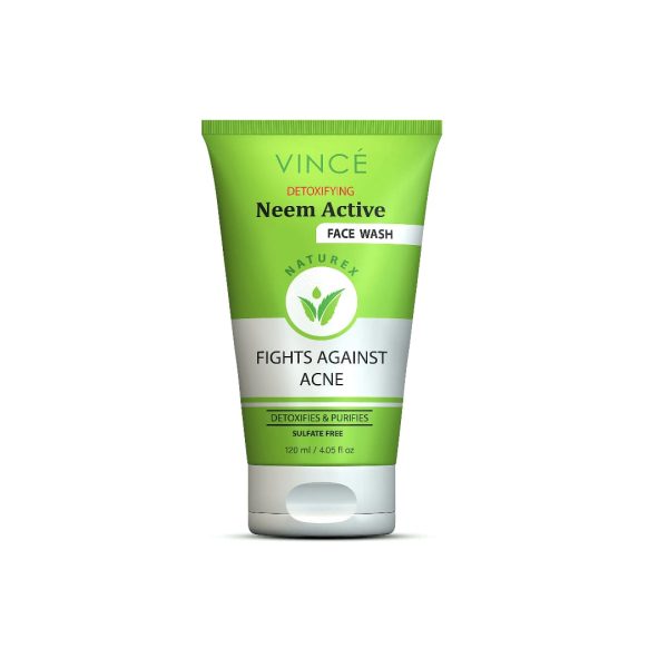 Vince Neem Active Face Wash 120 ML