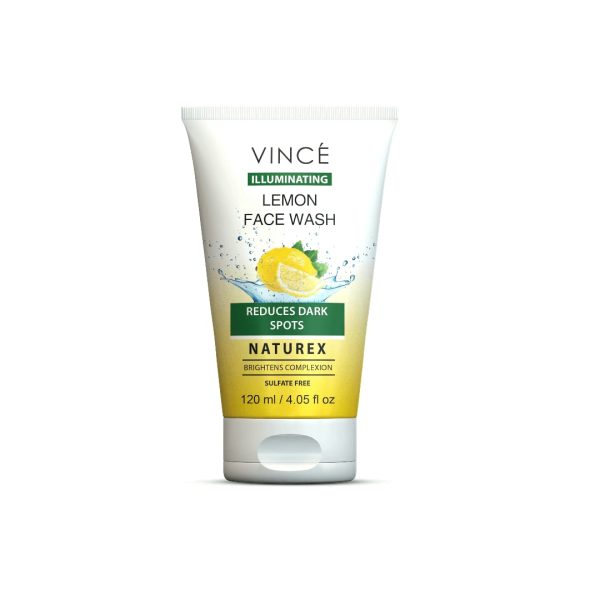 Vince Illuminating Lemon Face Wash 120ML