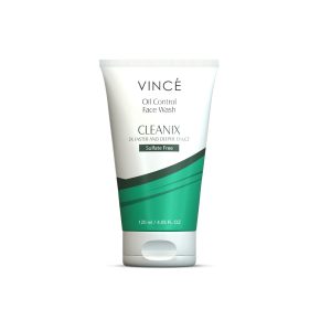 Vince Oil Control Face Wash 120ml