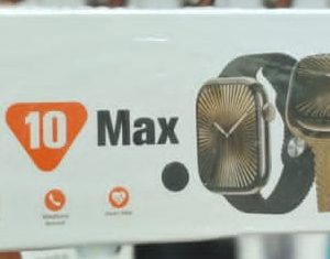 Watch 10 Max – Series 10 Smart Watch with Bluetooth Calling NFC Wireless Charging