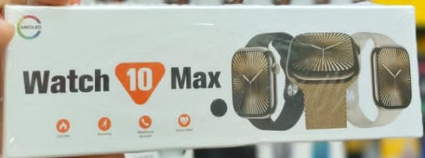 Watch 10 Max – Series 10 Smart Watch with Bluetooth Calling NFC Wireless Charging