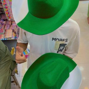 Unique cowboy hat for 14 August celebrations