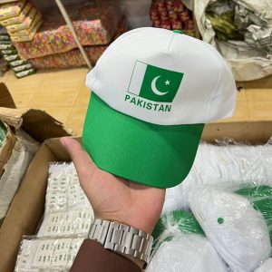 Pakistani Flag Cap For Kids 14 August Special