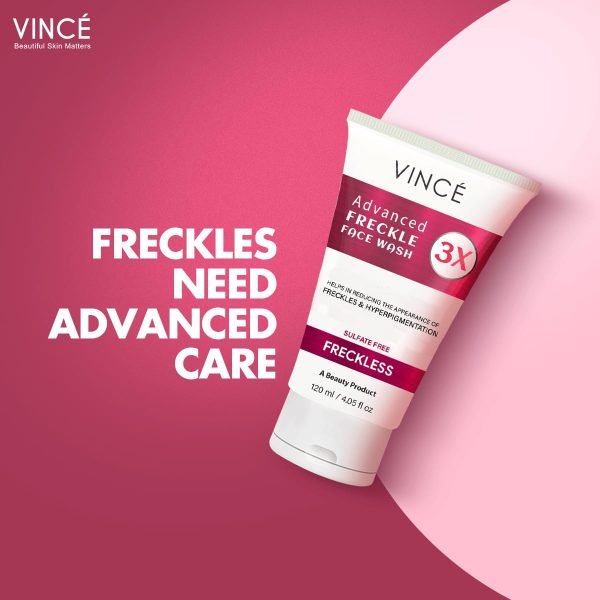 Vince Face Wash Advanced Freckle 120ml - Image 2