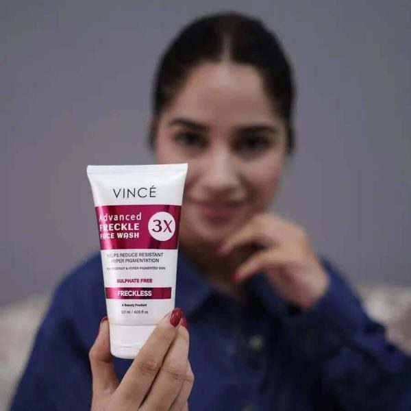 Vince Face Wash Advanced Freckle 120ml - Image 3
