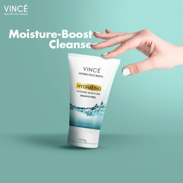 Vince Hydra Face Wash - 120ml - Image 2