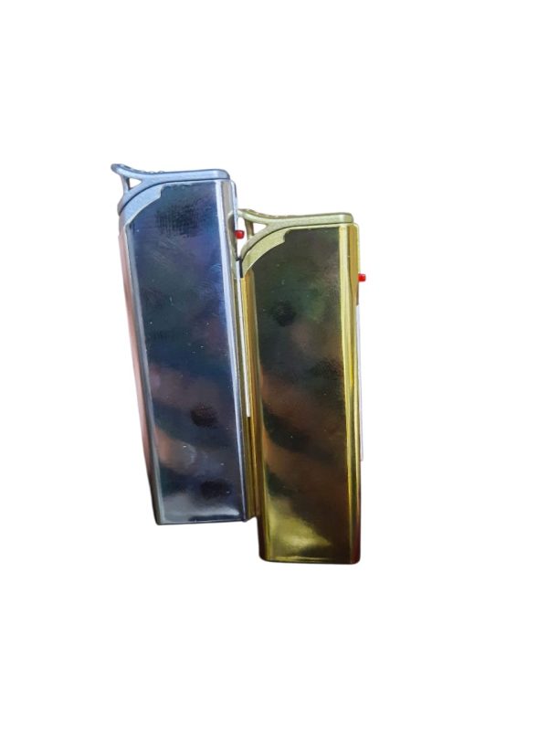 Metal antique refill gas lighter - Image 4
