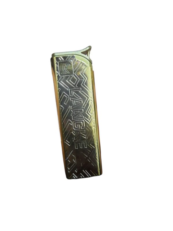 Metal antique refill gas lighter - Image 2