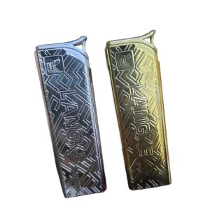 Metal antique refill gas lighter