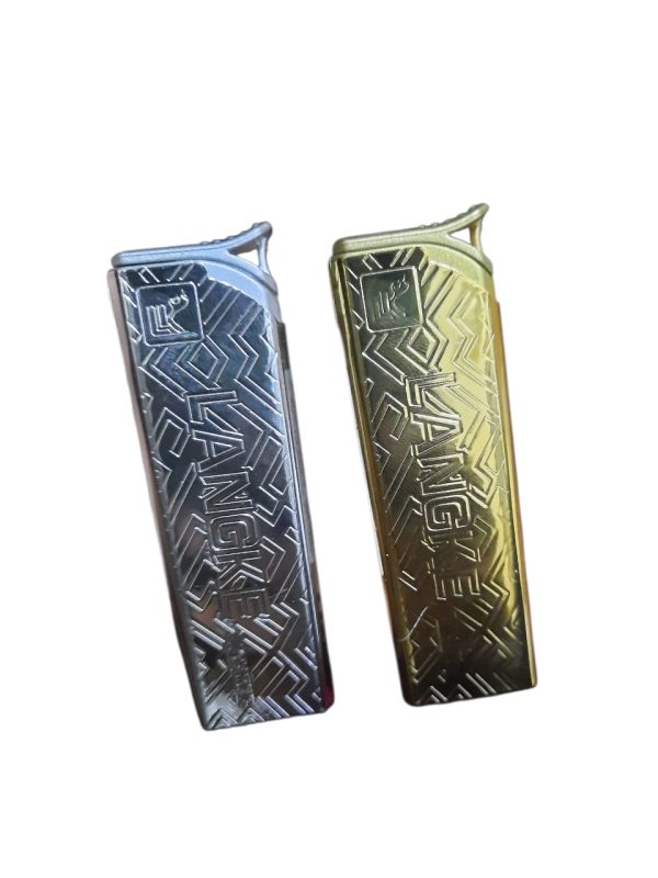 Metal antique refill gas lighter