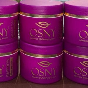 Osny Saffron Whitening Facial Kit 6x300g (Large)