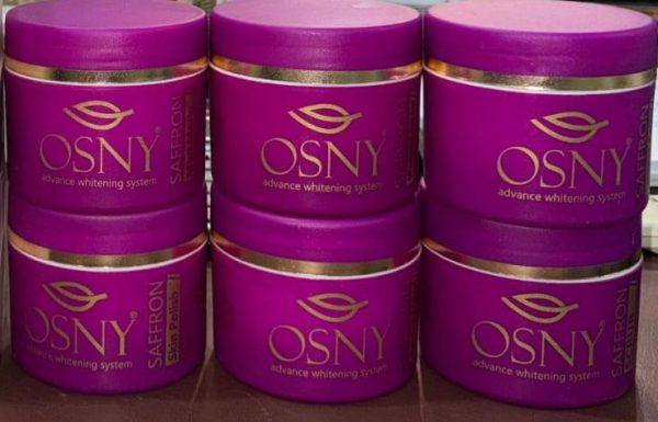 Osny Saffron Whitening Facial Kit 6x300g (Large)