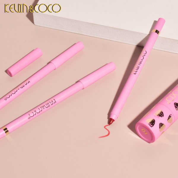 Kevin & Coco Cheese Set (Lipsticks & Lip Liner) - Image 4