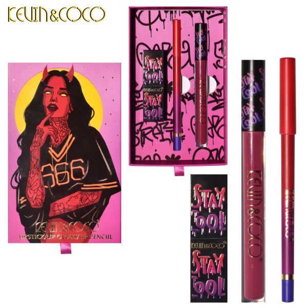 Kevin & Coco Lip Set
