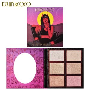 Kevin & Coco Highlighter Palette 6 Colors: