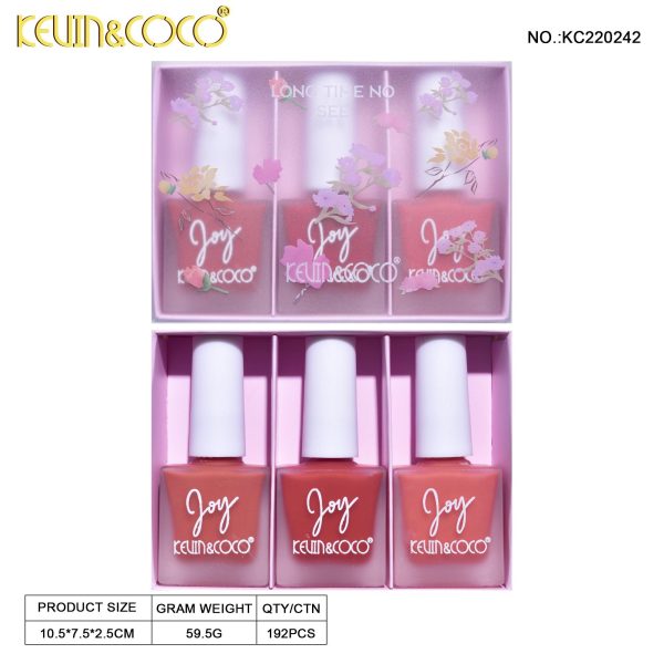 Kevin & Coco Joy Blush Pack of 3: - Image 4