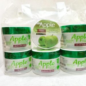 Apple Whitening Facial Kit With Collagen :