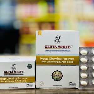 Lady Gluta White Capsule Whitening & Anti aging tablets