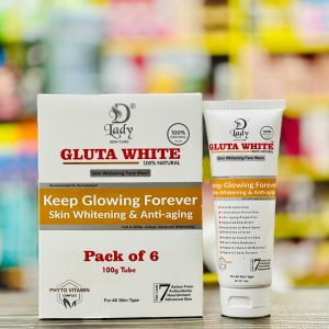 Lady Gluta White Original Skin Whitening Face Wash 100g
