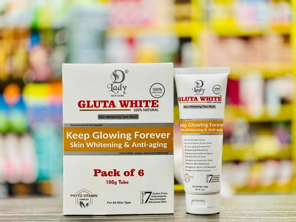 Lady Gluta White Original Skin Whitening Face Wash 100g