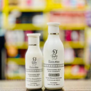 Lady Gluta white Skin polish (ALL SKIN TYPES) 200ml