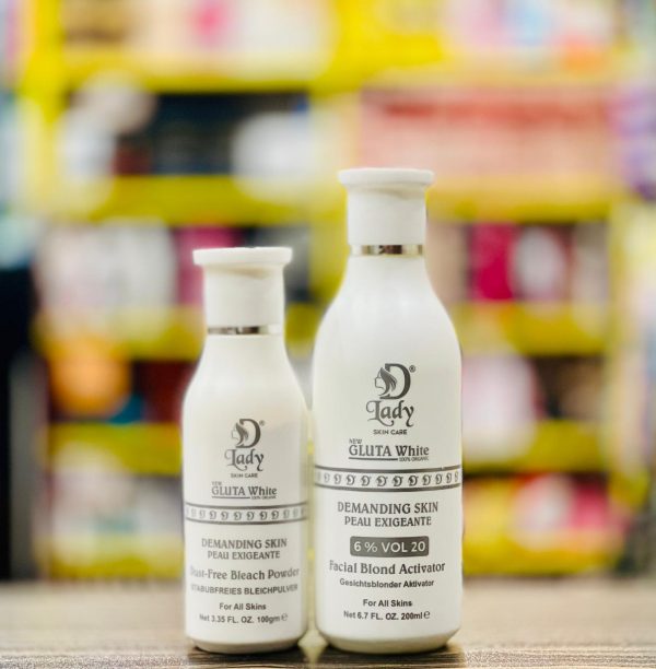 Lady Gluta white Skin polish (ALL SKIN TYPES) 200ml