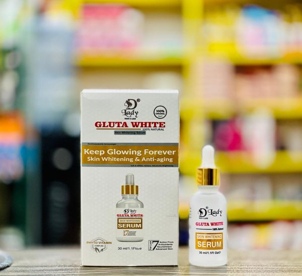 Lady Gluta White Skin Whitening Serum 30ml