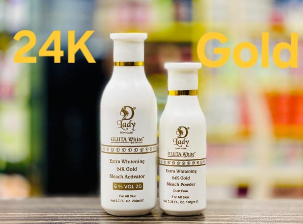 Lady Gluta white 24k Gold Skin polish 200ml